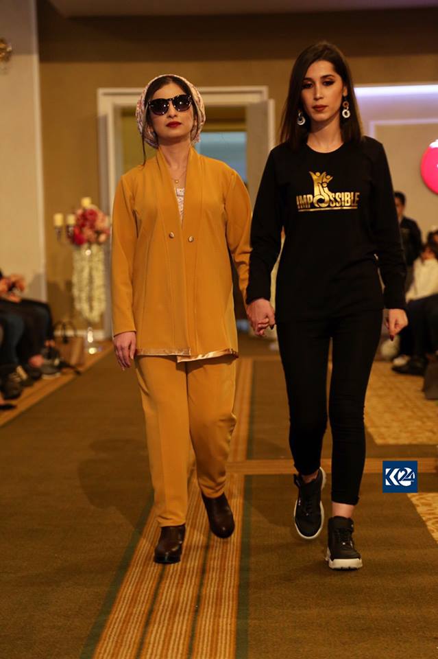 هذه المرة الاولى التي تقام فيها مثل هذه العروض للأشخاص من ذوي الاحتياجات الخاصة في اقليم كوردستان (صورة: كوردستان 24)